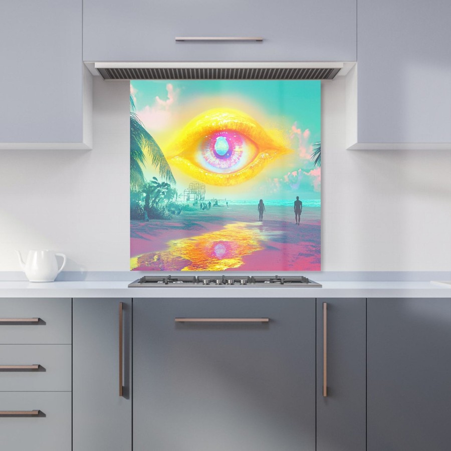 Click to view product details and reviews for Elena Sable 00009 Kitchen Splashback W600mm X H600mm.