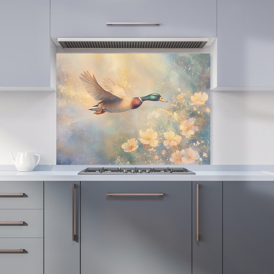 Click to view product details and reviews for Ava Sterling 00025 Kitchen Splashback W900mm X H650mm.