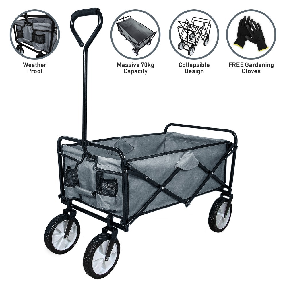 Garden Cart - Grey