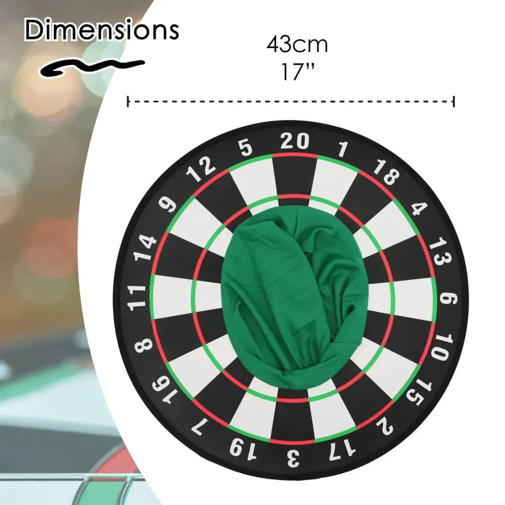 Adults Dartboard Santa Costume