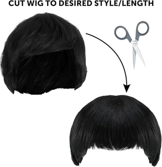 Ibiza Final Boss Costume Set | 6 Pcs | Vest, Wig, Chain, Aviator Sunglasses, Goatee & Tattoo Sleeves