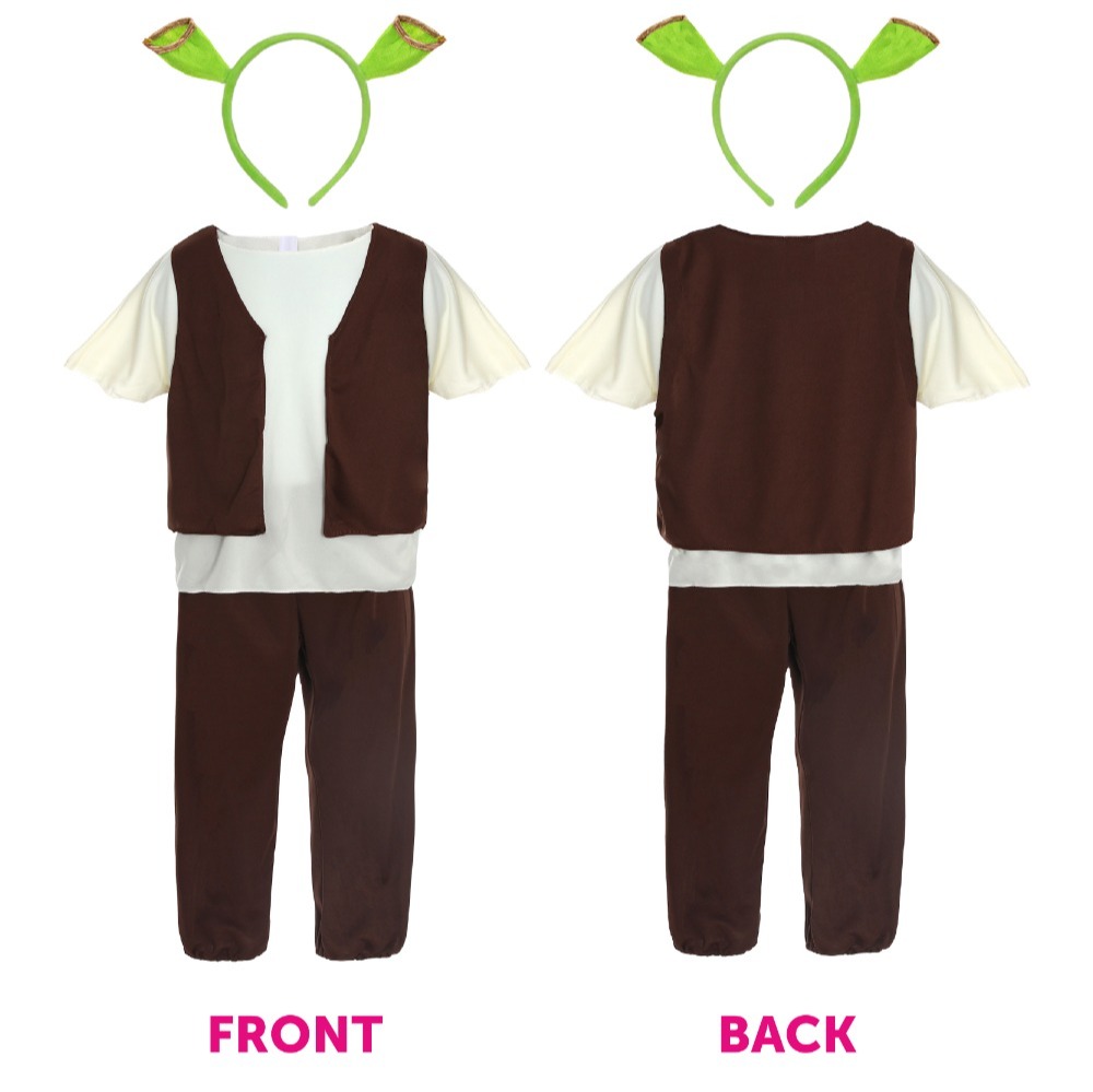 Adults Green Ogre Costume