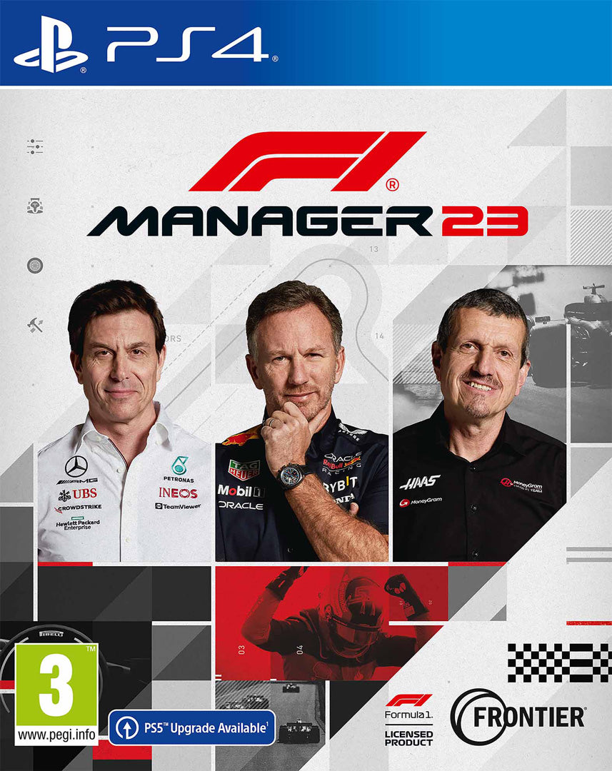 F1 Manager 2023 - PlayStation 4
