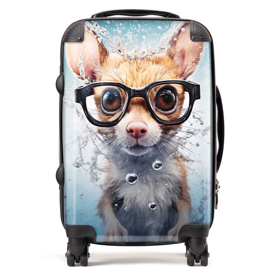 Click to view product details and reviews for Splashart Doormouse Suitcase Cabin.