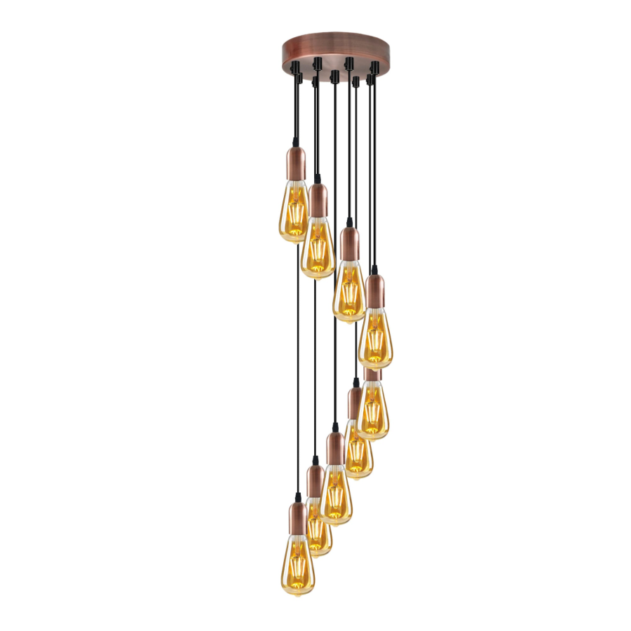 9 Way Pendant Light / Yes
