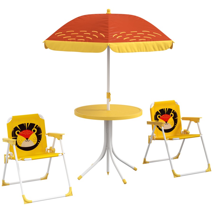 Click to view product details and reviews for Kids Lion Bistro Table And Chair Set.