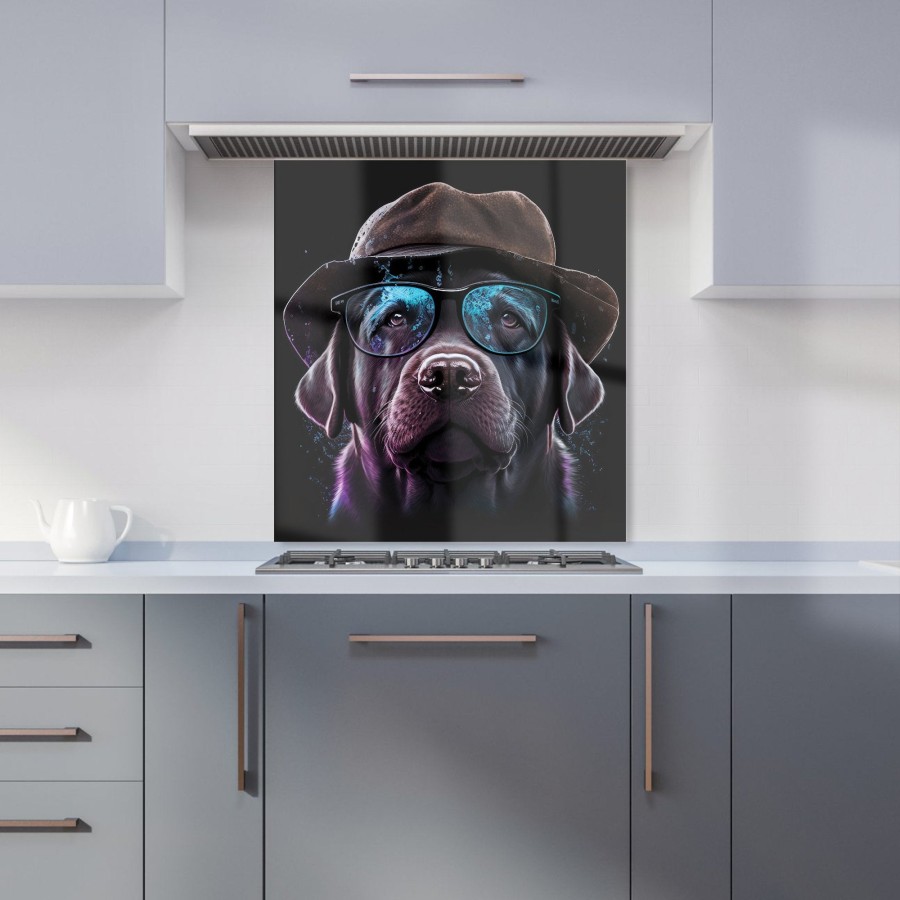 Click to view product details and reviews for Labrador Retriever Dog Splashart Kitchen Splashback W600mm X H650mm.