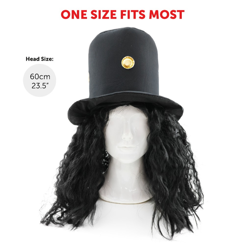 Axl & Slash Rockstar Duos Costume | 7 pcs