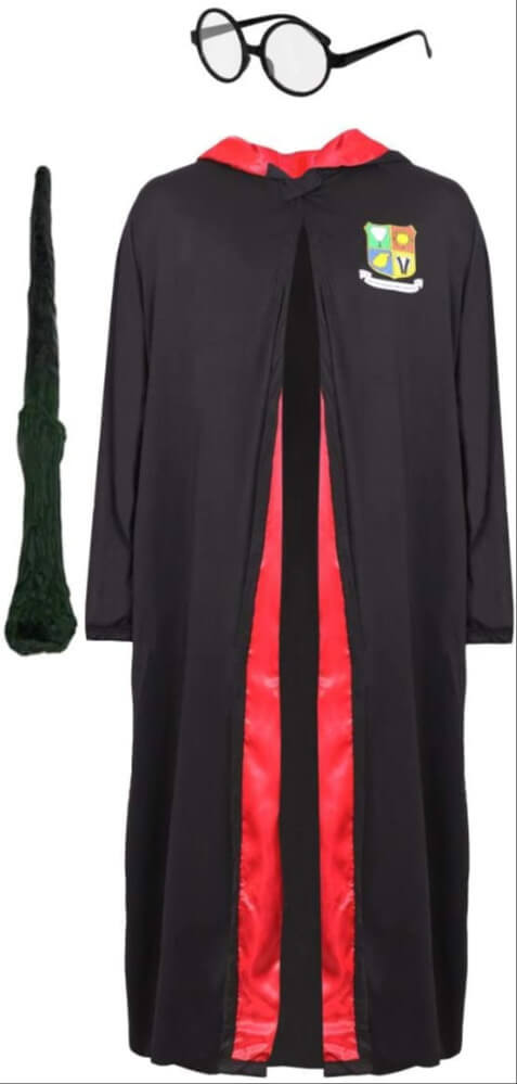 Harry Potter Wizard Costume Set 2