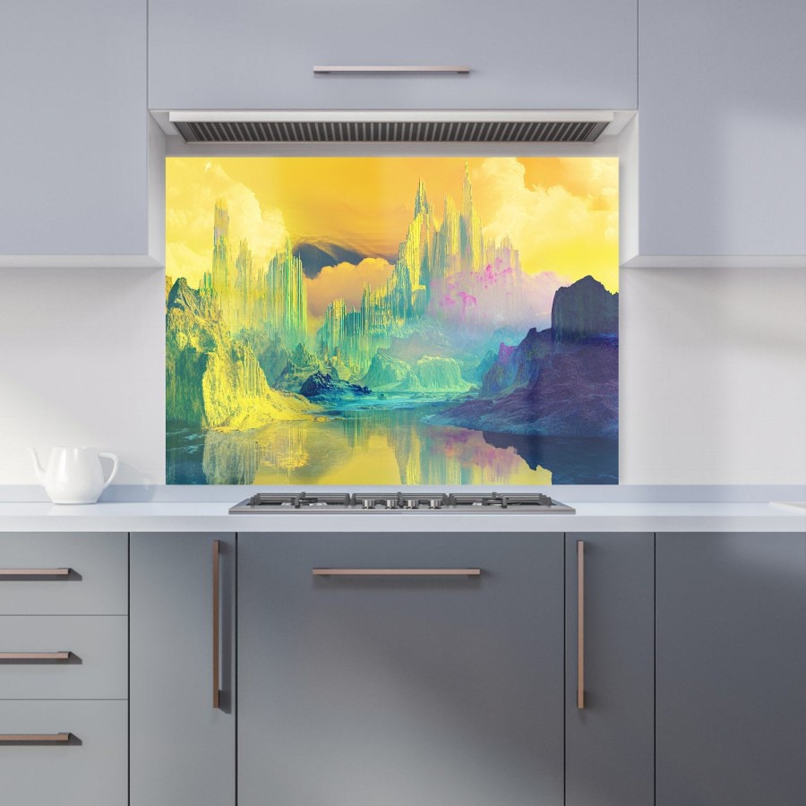 Click to view product details and reviews for Elena Sable 00047 Kitchen Splashback W900mm X H650mm.