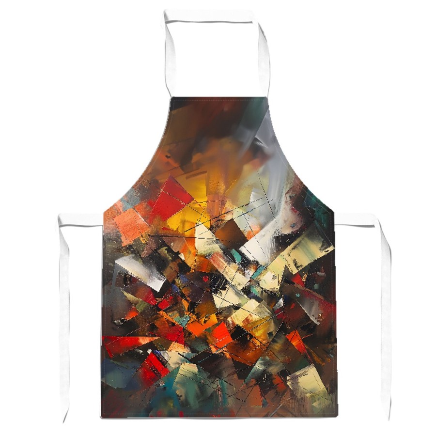 Dynamic Chaos: Energy Unleashed Apron | Cazaar