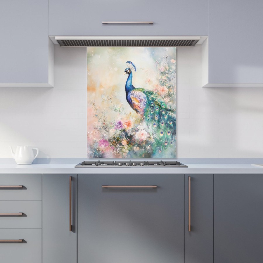 Click to view product details and reviews for Ava Sterling 00026 Kitchen Splashback W600mm X H750mm.