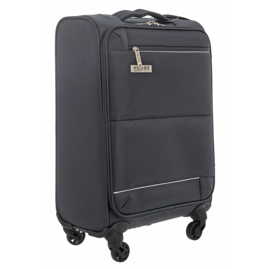 Click to view product details and reviews for Ultra Light Trolley Case Soft Shell 4 Wheels Suitcase Travel Luggage Grey 20.