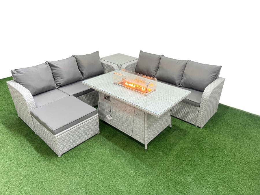 Click to view product details and reviews for Fimous Outdoor Garden Furniture Sets 7 Seater Wicker Rattan Furniture Sofa Sets With Firepit Dining Table High Back Lounge Sofa Big Footstool Side Tab. Click to view product details and reviews for Fimous Outdoor Garden Furniture Sets 7 Seater Wicker Rattan Furniture Sofa Sets With Firepit Dining Table High Back Lounge Sofa Big Footstool Side Tab.