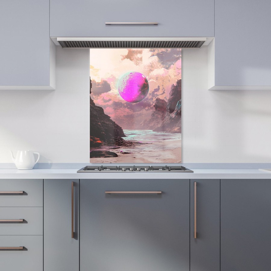 Click to view product details and reviews for Elena Sable 00002 Kitchen Splashback W600mm X H750mm.