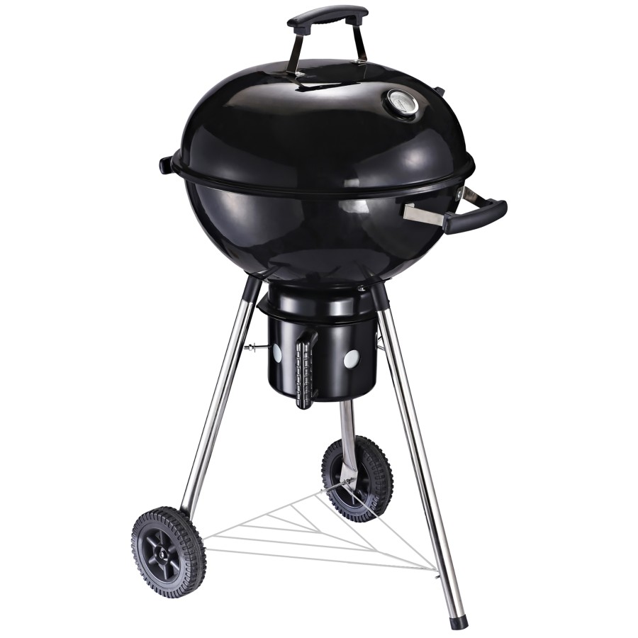 Click to view product details and reviews for Freestanding Charcoal Bbq Grill Portable Cooking Smoker Cooker W Wheels.