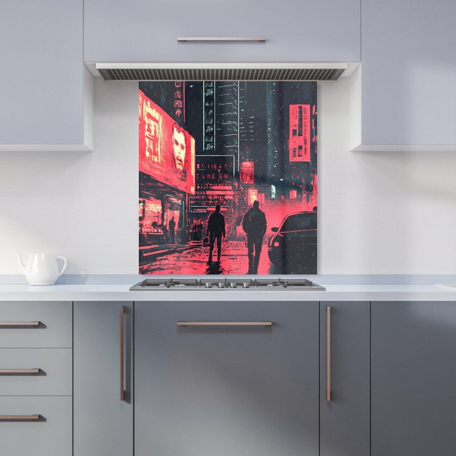 Click to view product details and reviews for Dante Mercer 00021 Kitchen Splashback W600mm X H650mm.