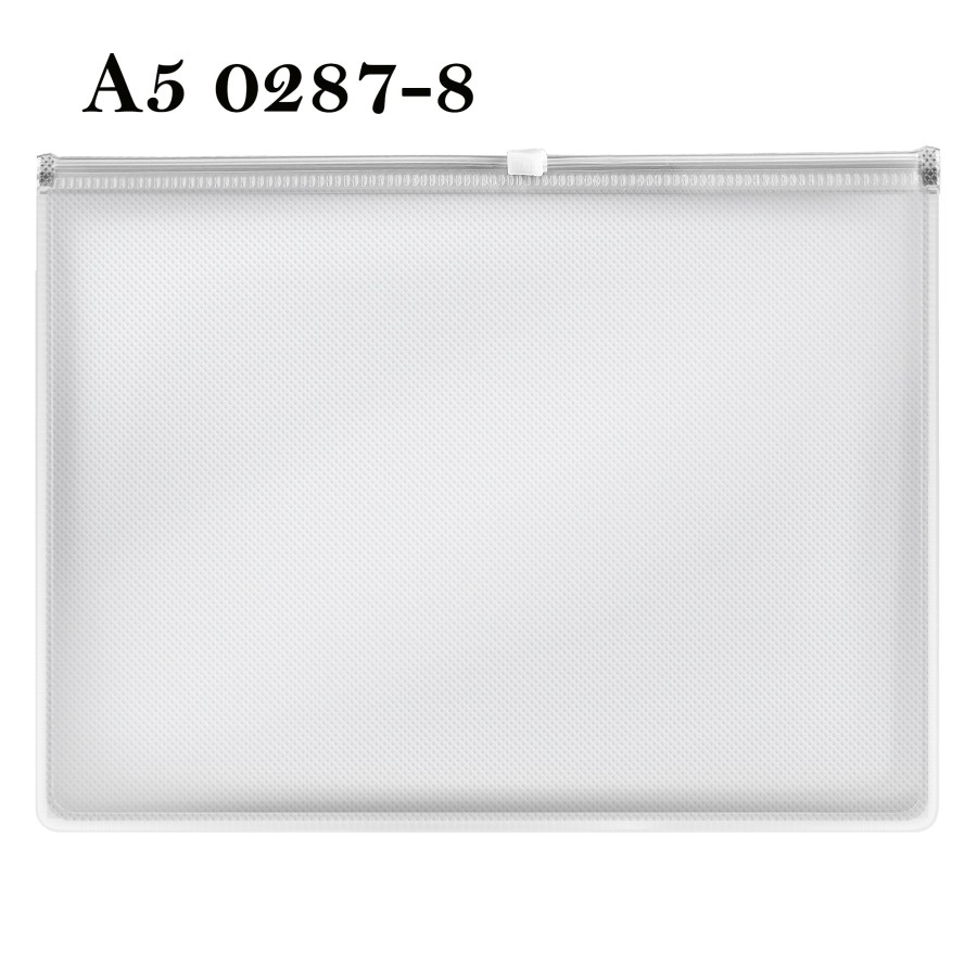 Click to view product details and reviews for 10 Pack Plastic Thick Zipper Document File Waterproof Folder5286 White A5.