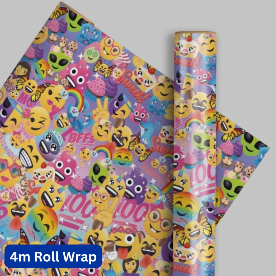 Click to view product details and reviews for Joypixels 4m Roll Wrapping Paper.