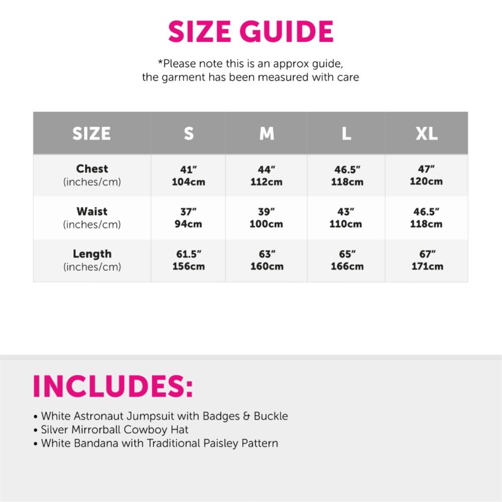 Ladies Space Cowgirl Costume