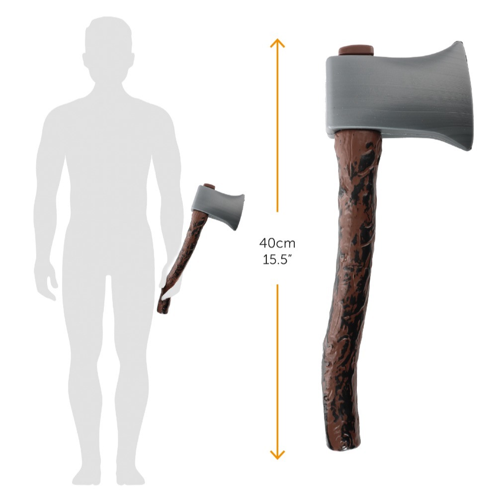 Adults Fireman Costume | 4 Pcs | Top, Trousers, Hat & Axe