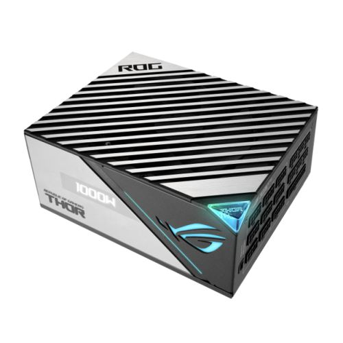 Click to view product details and reviews for Asus 1000w Rog Thor Platinum Ii Psu Double Ball Bearing Fan Fully Modular 80 Platinum Rgb Lighting Oled Display Lambda A.