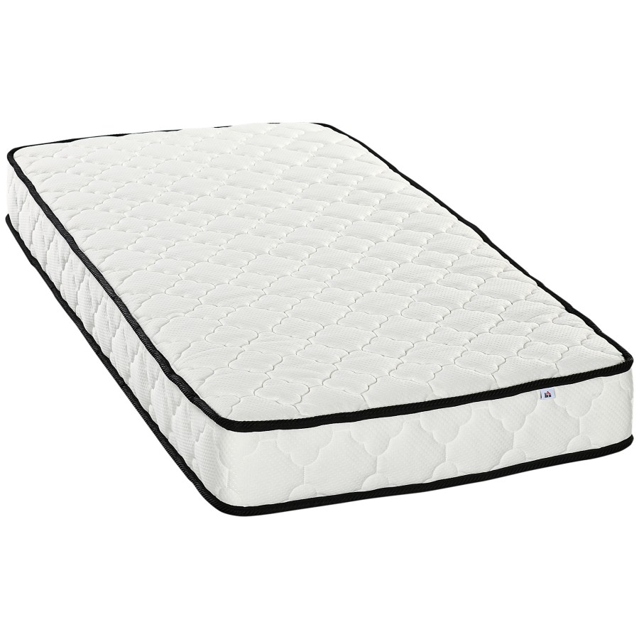 Click to view product details and reviews for Homcom Single Mattress W Breathable Foam Pocket Innerspring 190cmx90cmx18cm.