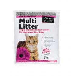 Clean 'N' Tidy Multi Cat Litter 7kg - 7kg - 319661