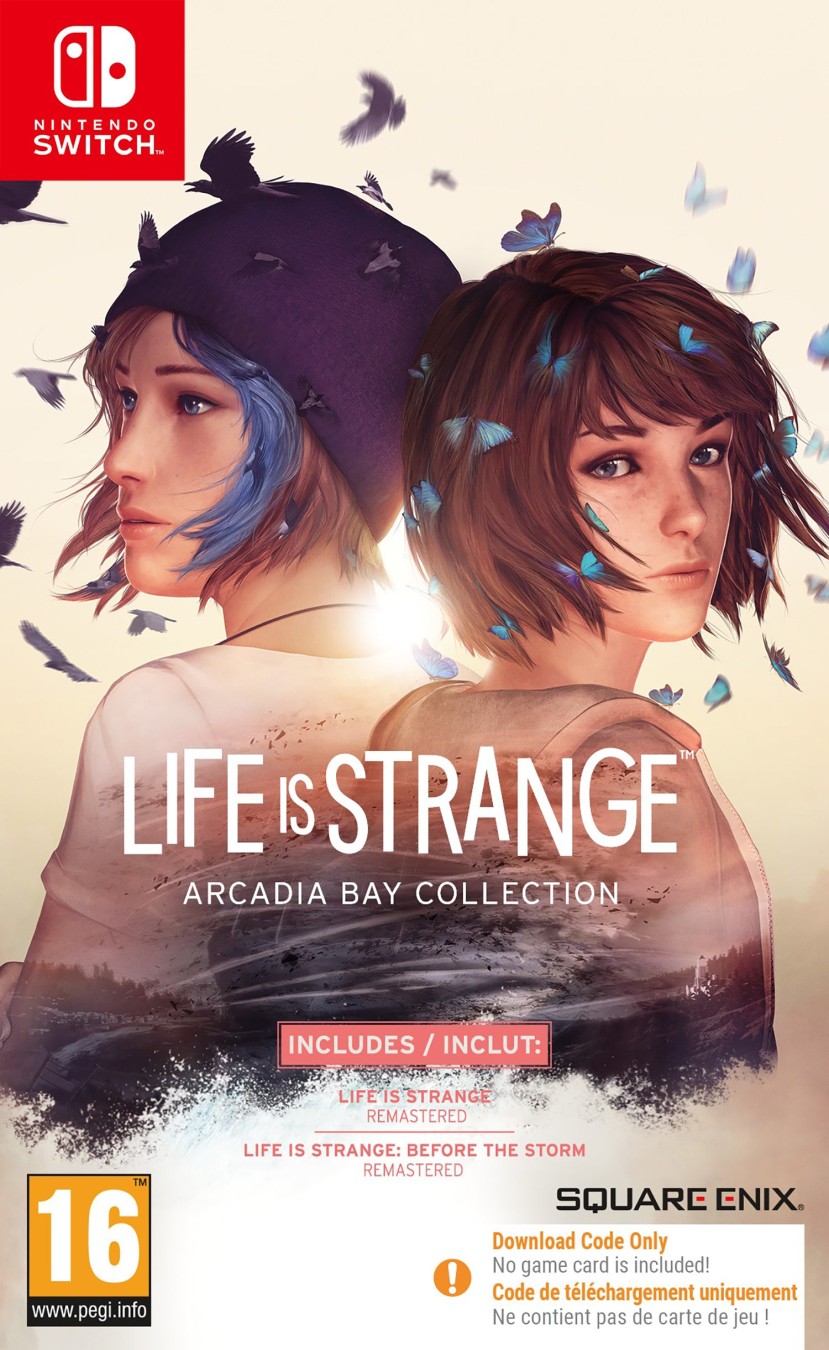 Life is Strange: Arcadia Bay Collection - Nintendo Switch - Code In A Box