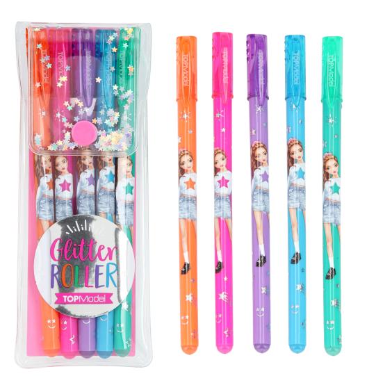 Miss Melody Glitter Gel Pen Set