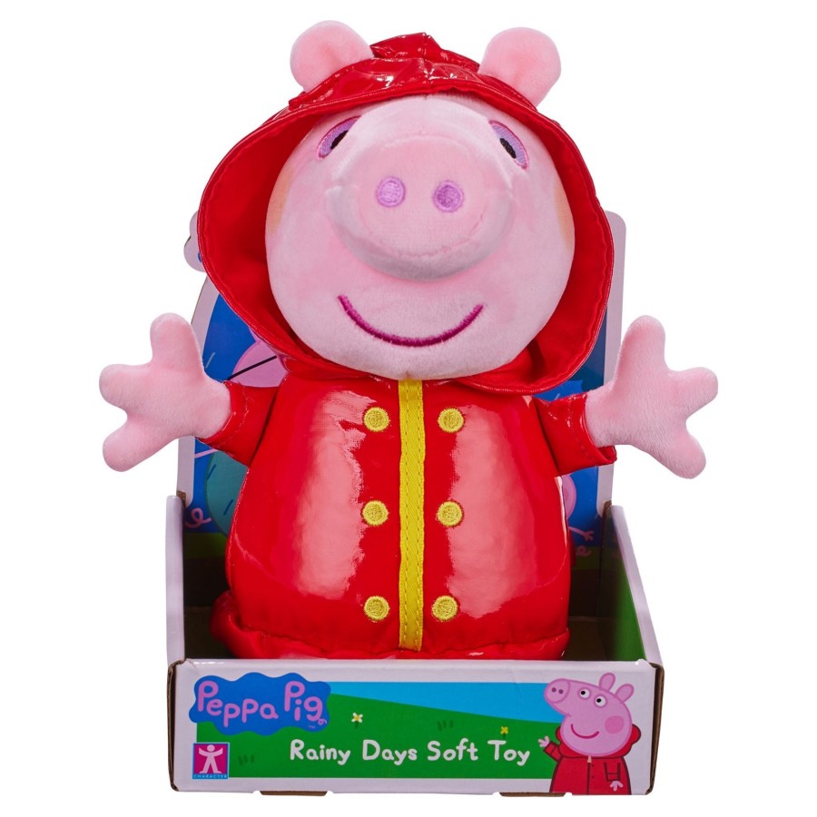 Peppa Pig - Favourite Things Soft Toy: Rainy Days
