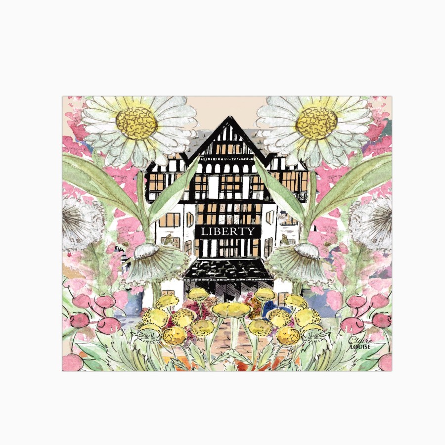 Click to view product details and reviews for Liberty In Full Bloom Glass Kitchen Splashback W900mm X H750mm.