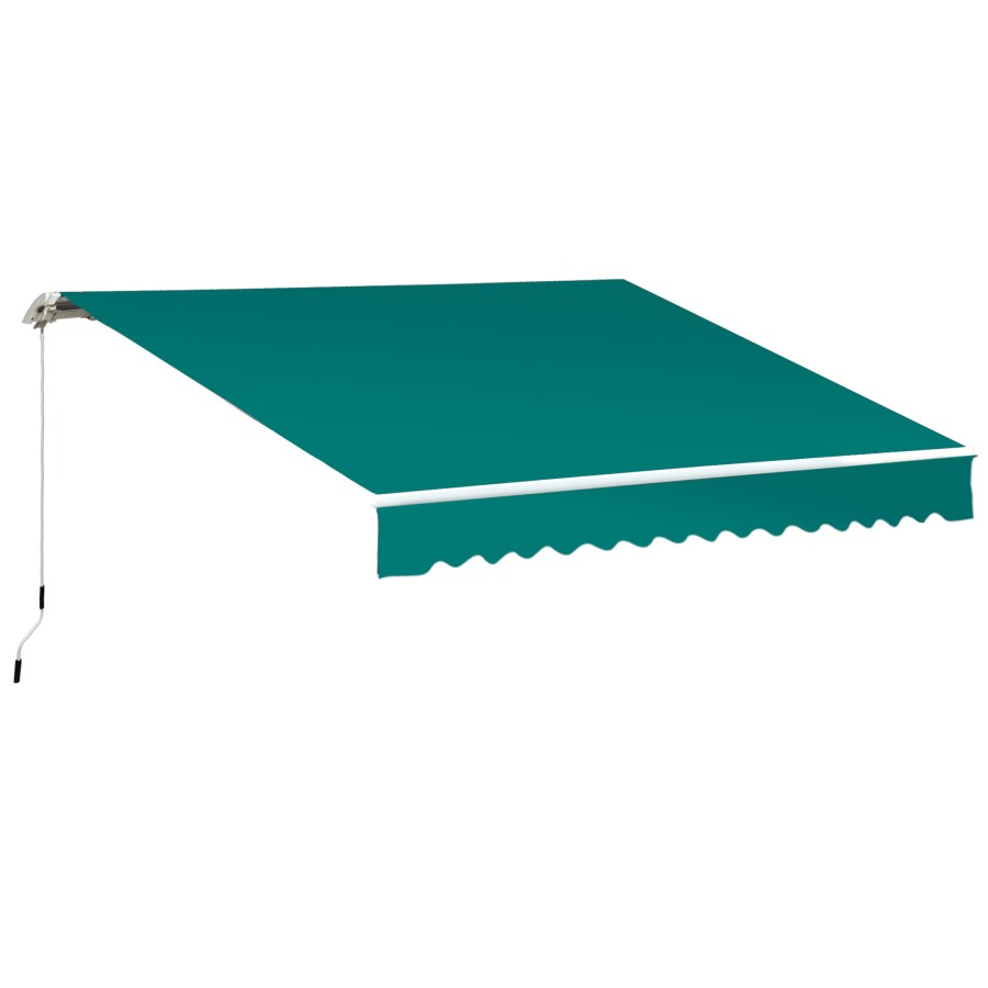 Click to view product details and reviews for Outsunny 35x25m Retractable Sun Shade Canopy.