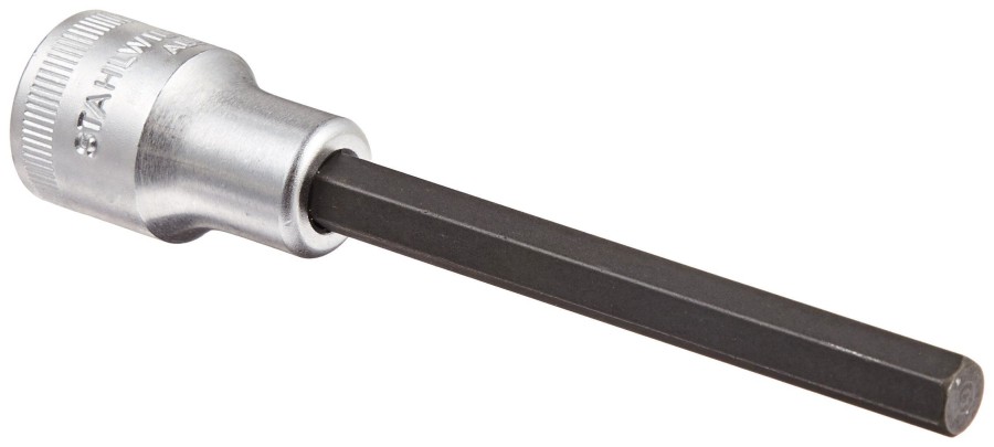 INHEX Socket 1/2in Drive Xtra Long 8mm - STW10548K | Cazaar