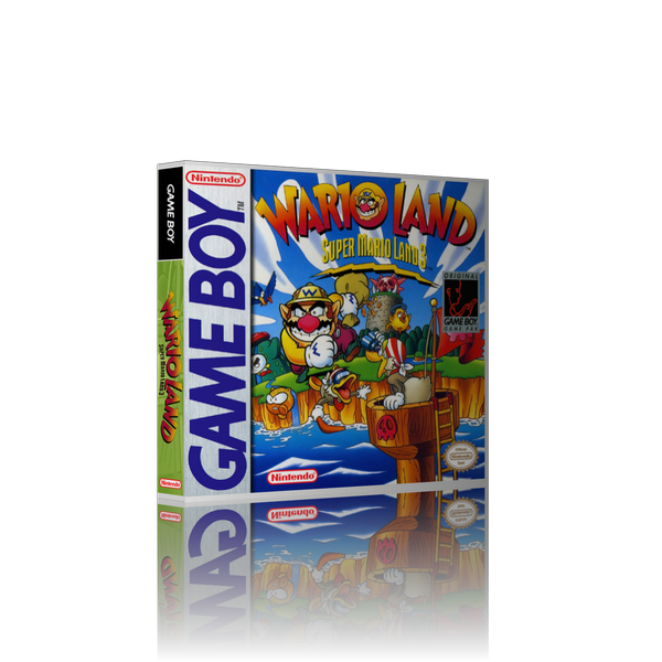 Lego Dream Rides Wario Land Super Mario Land 3 2 REPLACEMENT Retr... | Cazaar