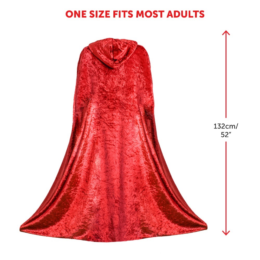 Mens Devil Costume Set | 5 Pcs | Red Horns, Cape, Muscle Chest, Spiv Moustache & Face Paint