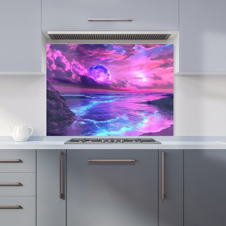 Click to view product details and reviews for Elena Sable 00008 Kitchen Splashback W900mm X H650mm.