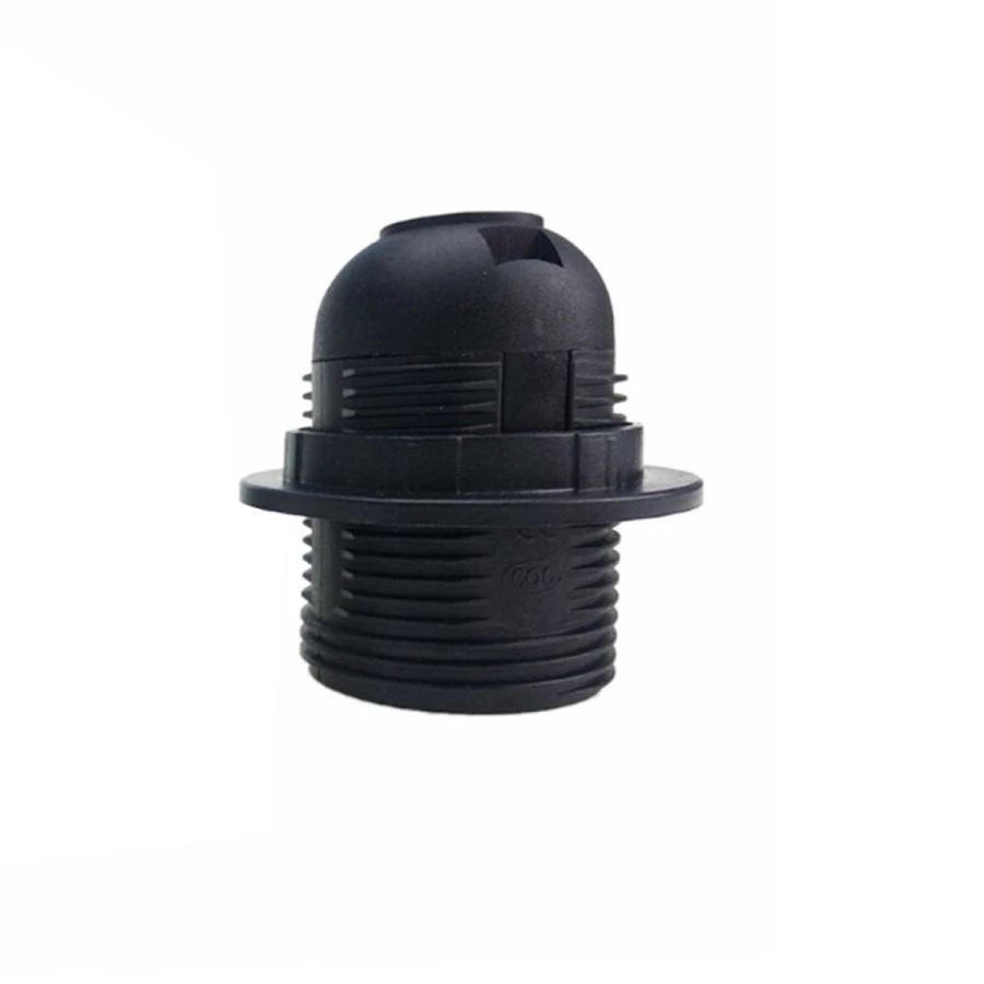 Click to view product details and reviews for Black Click In Screw E27 Light Bulb Lamp Holder Base Pendant Socket3651.