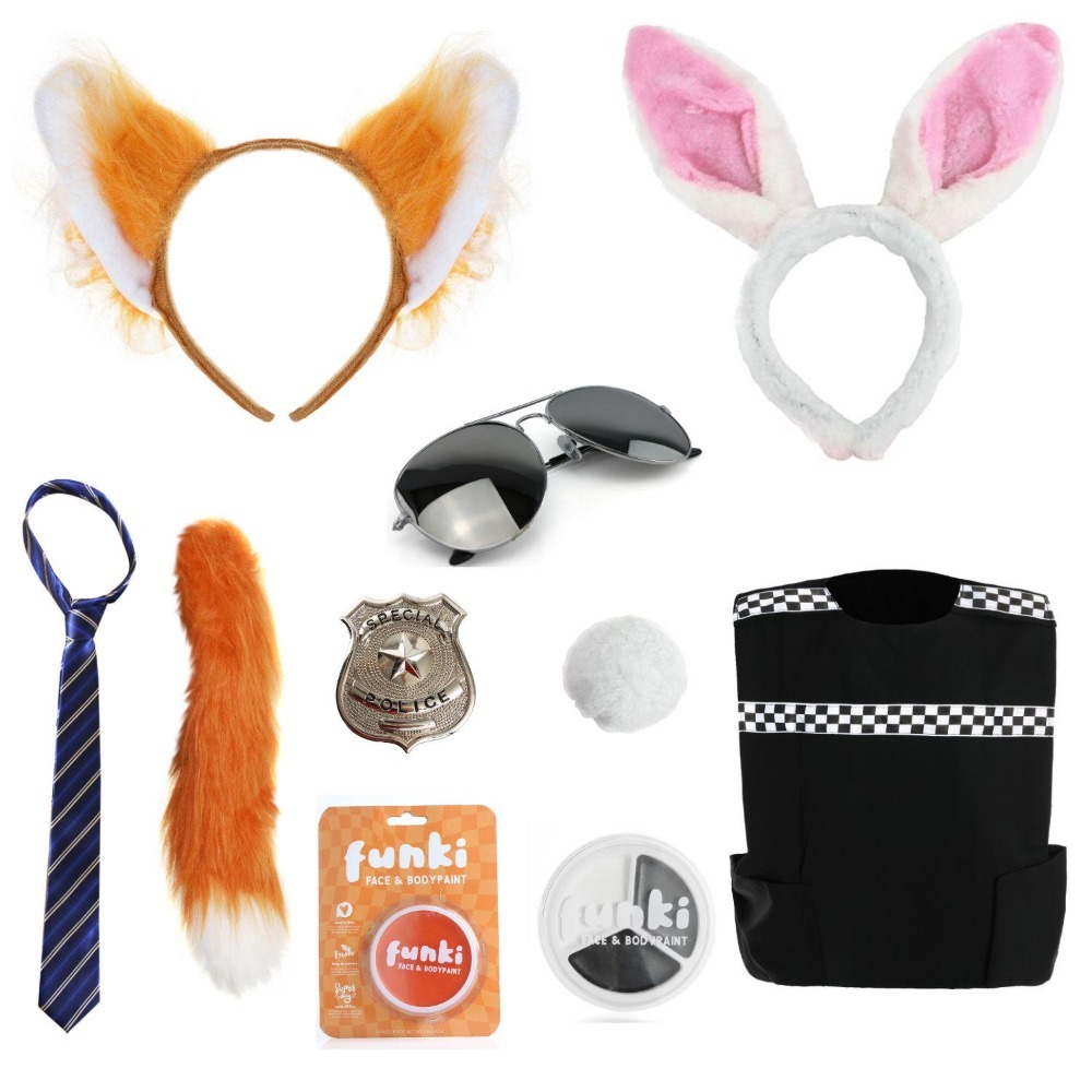Click to view product details and reviews for Adults Nick Judy Couples Costume 10 Pcs Standard.