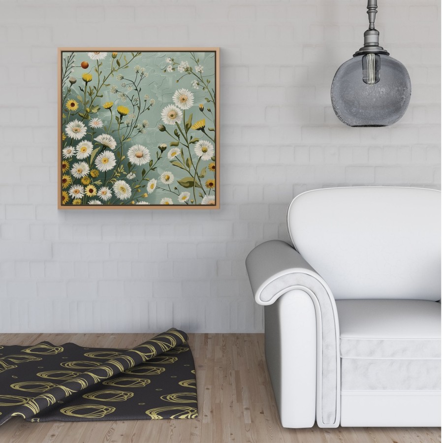 Click to view product details and reviews for Springtime Framed Canvas 30 X 30 Pine.