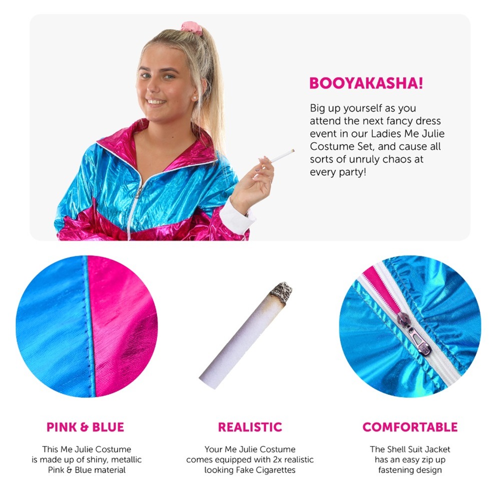 Ladies Me Julie Costume