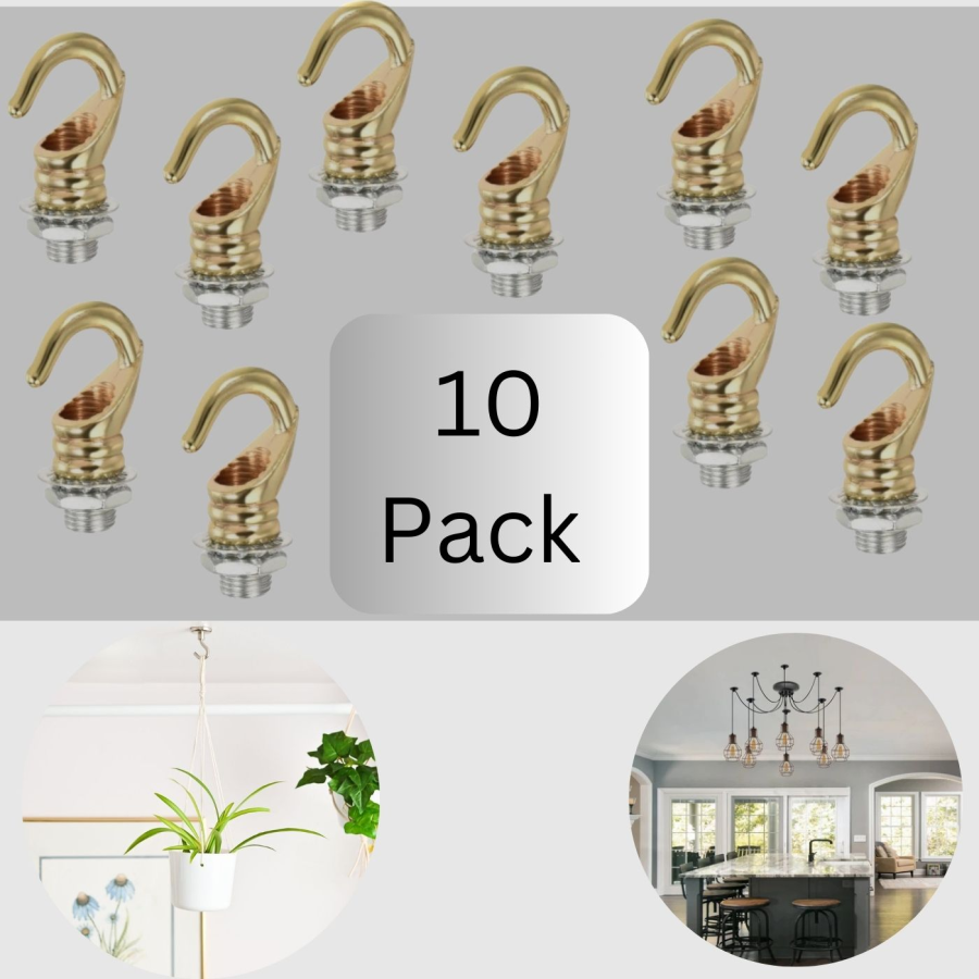 Click to view product details and reviews for 10pcs Ceiling Hook For Chandelier Hanging Light 5899.