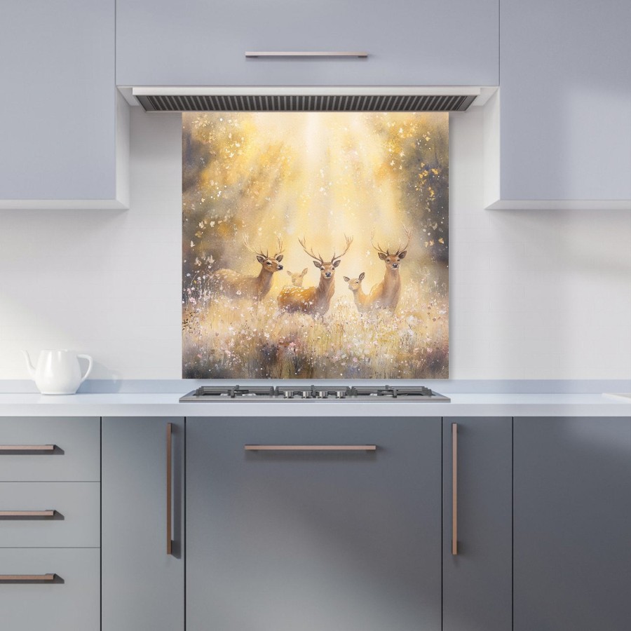 Click to view product details and reviews for Ava Sterling 00010 Kitchen Splashback W600mm X H600mm.