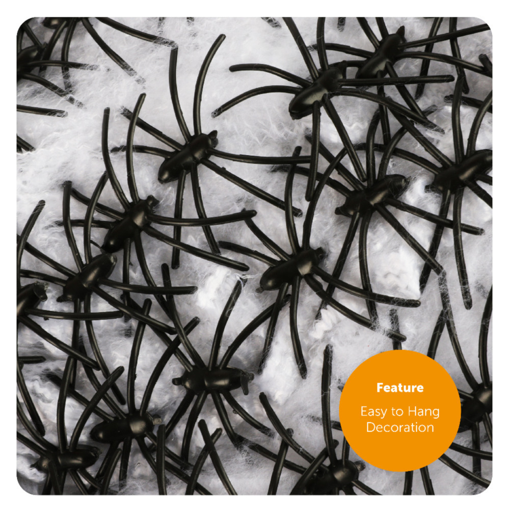 Spider Web Halloween Decoration 200g Stretchable Web