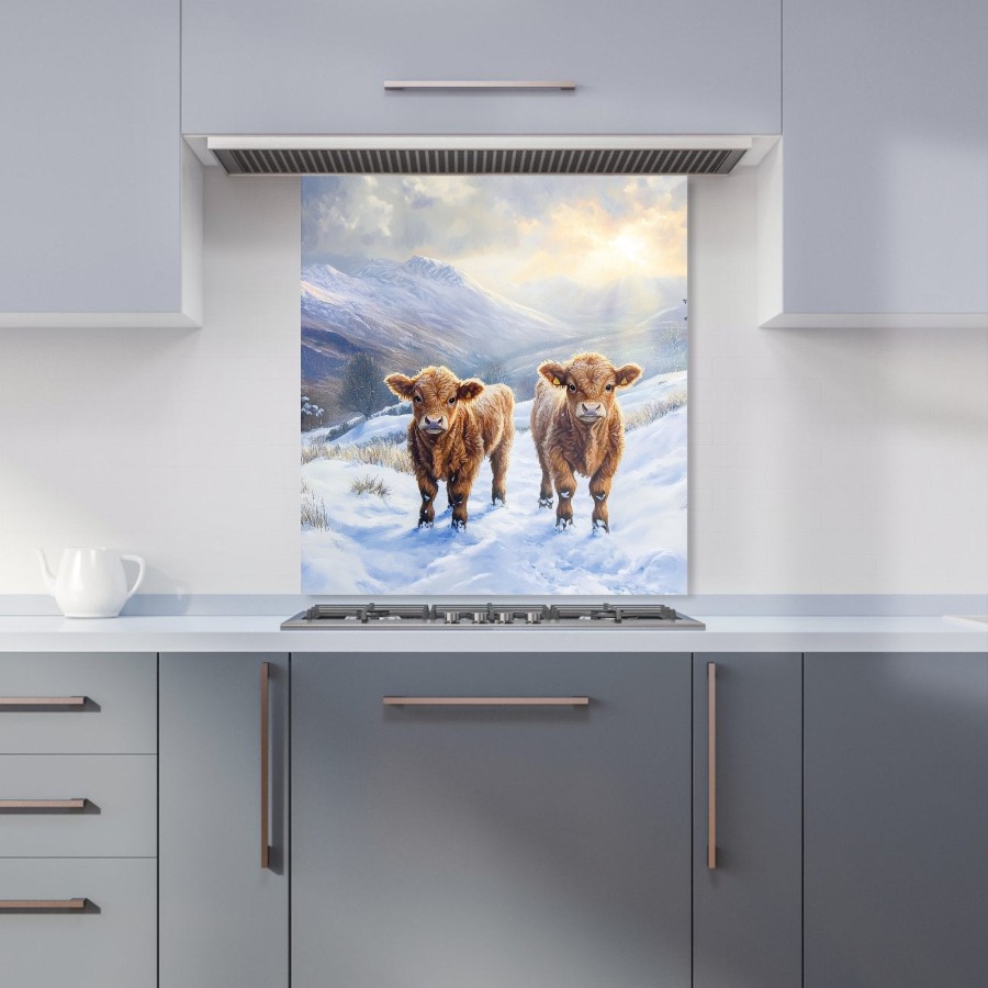 Click to view product details and reviews for Due Of Baby Highland Cows Kitchen Splashback W600mm X H650mm. Click to view product details and reviews for Due Of Baby Highland Cows Kitchen Splashback W600mm X H650mm.