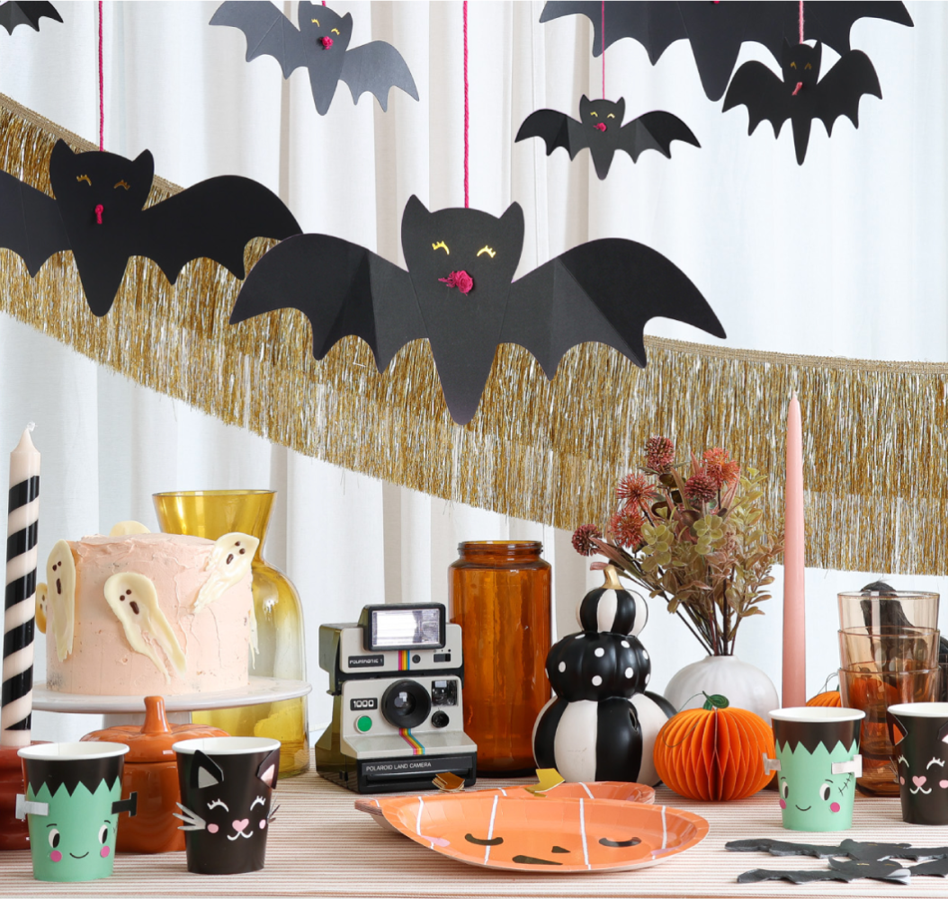 Ghostly feasts await