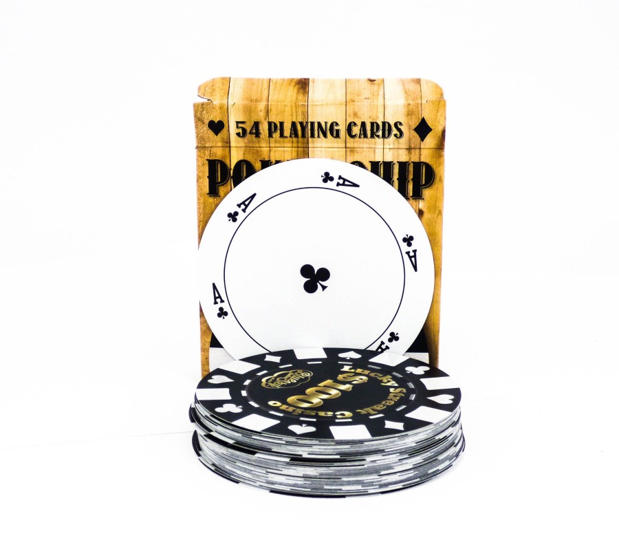Poker Chip Playing Cards