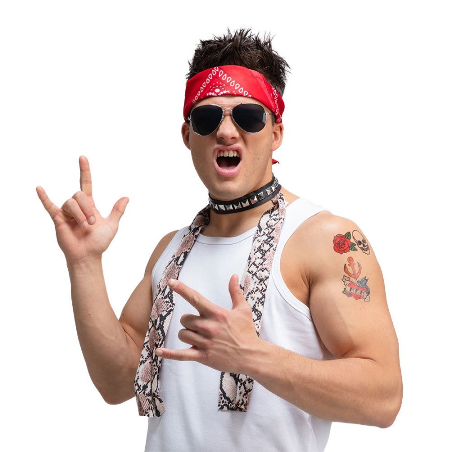 Click to view product details and reviews for Instant Rocker Costume Accessory Kit 4 Piece Set.