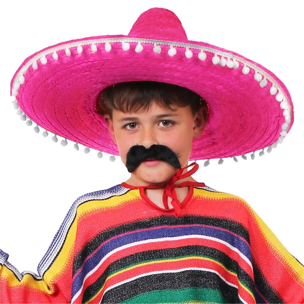 Childs Pink Sombrero