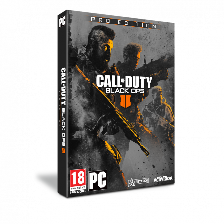 Activision Call Of Dutyâ®: Black Ops 4 Pro - Playstation 4